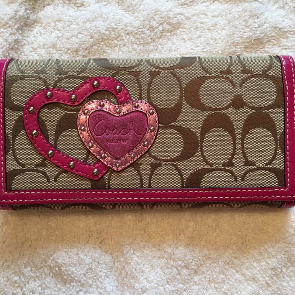Coach wallet